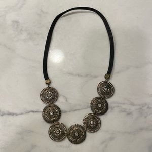 Touchstone crystal headstart necklace.  Swarovski